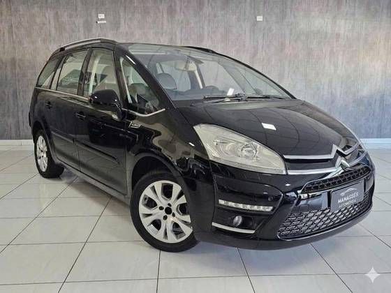 CITROËN C4 GRAND PICASSO 2.0 16V GASOLINA 4P AUTOMÁTICO CITROËN C4 GRAND PICASSO 2.0 16V GASOLINA 4P AUTOMÁTICO